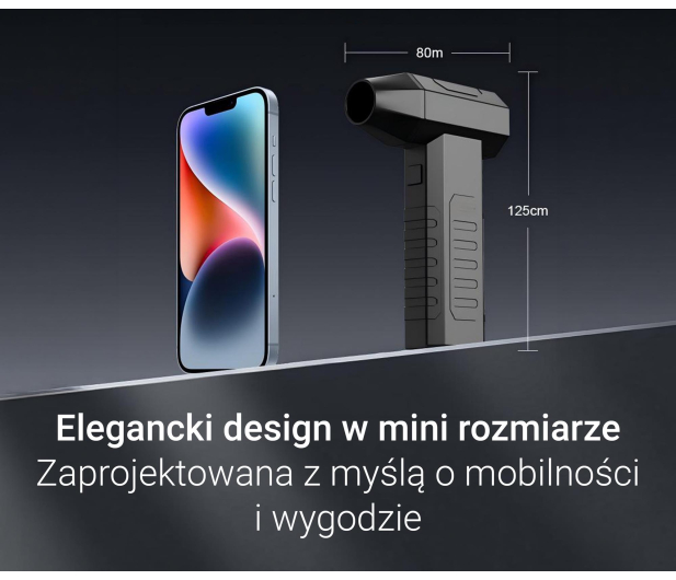 Silver Monkey Dmuchawa wielofunkcyjna Core Air 100 - 1572023 - zdjęcie 8